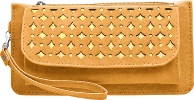 

tap fashion Party Yellow Clutch