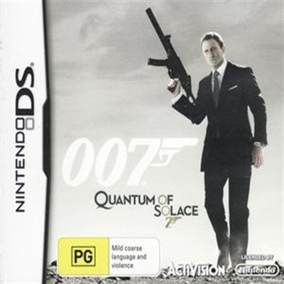 

Nintendo James Bond: Quantum Of Solace 007(NDS Video Game- PAL Version) Gaming Accessory Kit(Multicolor, For PS)