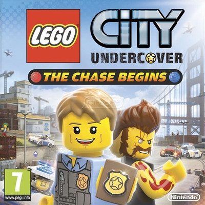 

Nintendo Lego City Undercover The Chase Begins (3DS Video Game - PAL Version) Gaming Accessory Kit(Na, For PS)