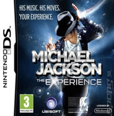

Nintendo Michael Jackson: The Experience (DS Video Game - PAL Version) Gaming Accessory Kit(Na, For PS)
