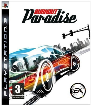 

Playstation Burnout Paradise The Ultimate Box (PS3 Video Game) Gaming Accessory Kit(Na, For PS3)