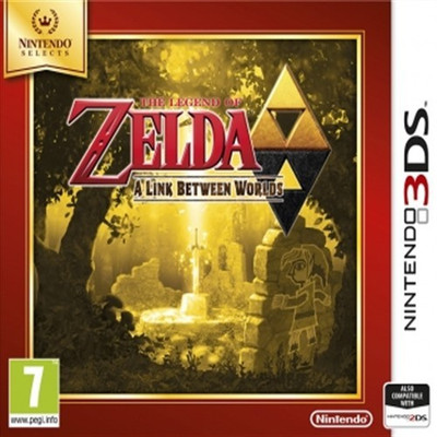

Nintendo The Legend of Zelda: A Link Between Worlds Selects (3DS Video Game - PAL Version) Gaming Accessory Kit(Multicolor, For PS)