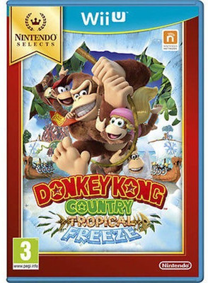 

Nintendo Donkey Kong Country - Tropical Freeze (Wii U Video Game) Gaming Accessory Kit(Na, For Wii U)