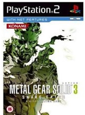 

Playstation Metal Gear Solid 3: Snake Eater (PS2 Video Game) Gaming Accessory Kit(Multicolor, For PS2)