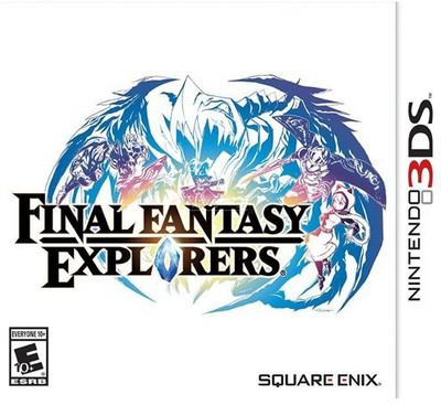 

Nintendo Final Fantasy Explorers (3DS Video Game- PAL Version) Gaming Accessory Kit(Na, For PS)