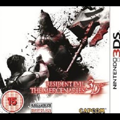 

Nintendo Resident Evil: The Mercenaries 3D (Video Game - PAL Version)- Gaming Accessory Kit(Na, For PS)