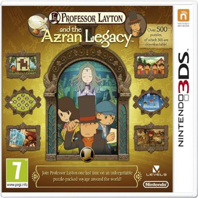 

Nintendo Professor Layton and the Azran Legacy (3DS Video Game - PAL Version) Gaming Accessory Kit(Multicolor, For PS)