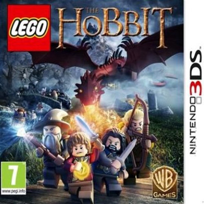 

Nintendo Lego the Hobbit (3DS Vide Game - PAL Version) Gaming Accessory Kit(Na, For PS)