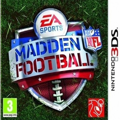 

Nintendo Madden NFL Football (3DS Video Game - PAL Version) Gaming Accessory Kit(Multicolor, For PS)