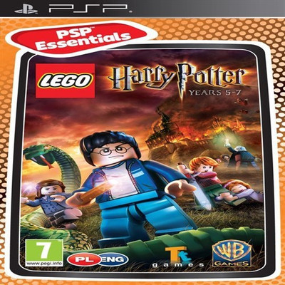 

Sony LEGO Harry Potter: Years 5-7 PSP essentials (PSP Video Game) Gaming Accessory Kit(Na, For PSP)