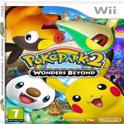 

Nintendo Pokepark 2: Wonders Beyond (Wii Video Game) Gaming Accessory Kit(Na, For Wii)