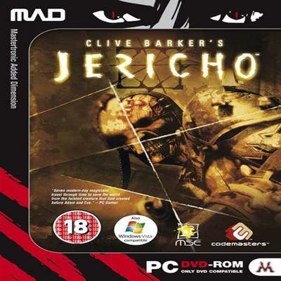 

Sony Clive Barker's Jericho (PC Video Game) Gaming Accessory Kit(Na, For PC)