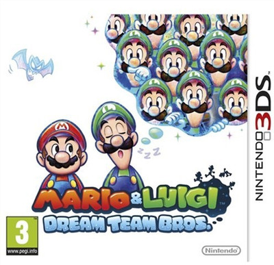 

Nintendo Mario & Luigi: Dream Team Bros (3DS Video Game - PAL Version) Gaming Accessory Kit(Multicolor, For PS)