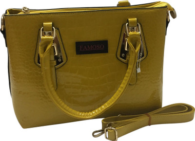 

famoso Hand-held Bag(Yellow)