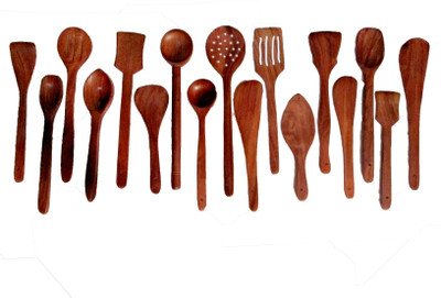 

SG Wooden Spatula(Pack of 17)