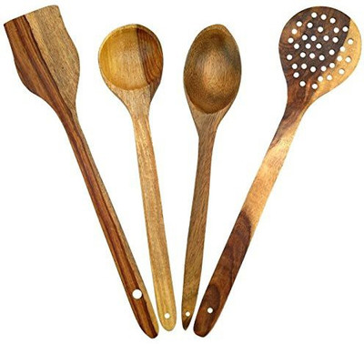 

SG Wooden Spatula(Pack of 4)