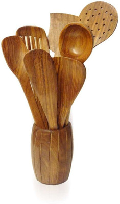 

SG Wooden Spatula(Pack of 7)