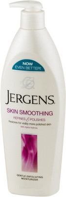 

Jergens Imported Skin Smoothing Gentle Exfoliating Moisturizer Made In Usa(236 ml)