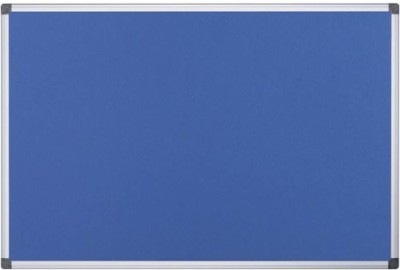 DCENTA 2ftX1.5ft Blue Notice Board(45 cm 60 cm)