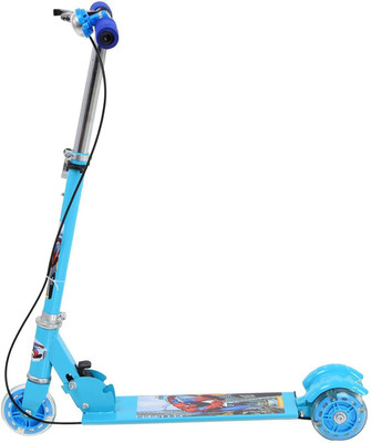 37% OFF on ALPYOG Kids Foldable Wheel Scooter Cycle (Bell
