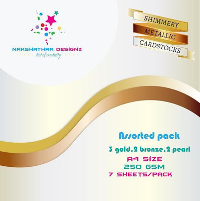 

craftsneed designed printed A4 Multipurpose Paper(Set of 1, Multicolor)