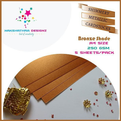 

craftsneed designed printed A4 Multipurpose Paper(Set of 1, Multicolor)