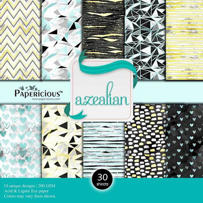 

craftsneed designed printed 12x12 Multipurpose Paper(Set of 1, Multicolor)