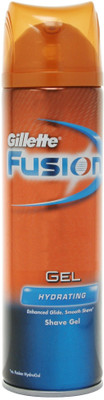 

Gillette Imported Fusion Advanced Glide Technology Hydrating Hydra Shaving Gel(199 ml)