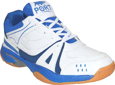

Port ACTIVA Squash Shoes For Men(White, Blue
