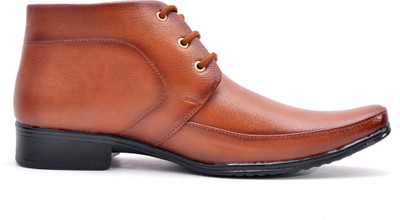 

Buenos 502 TAN Lace Up For Men(Tan)