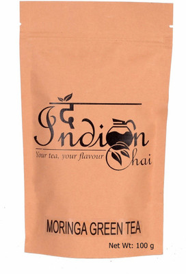 

The Indian Chai Moringa Green Tea Peppermint Green Tea Vacuum Pack(100 g)