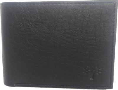 

Cute Creations Men Black Artificial Leather Wallet(7 Card Slots), Black-09