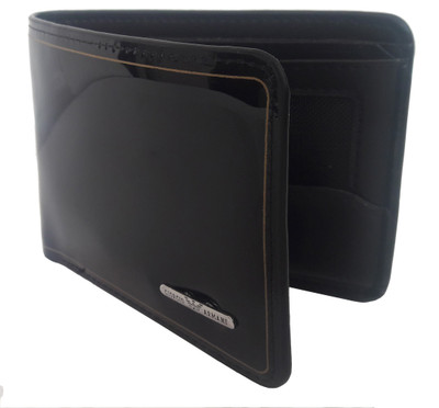 

Cute Creations Men Brown Artificial Leather Wallet(6 Card Slots), Black-05