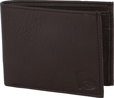 

AMJ Men Brown Genuine Leather Wallet(3 Card Slots)
