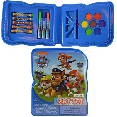 

Disney Nickelodeon Paw Patrol 16 Piece Art Set