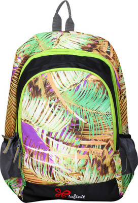 

Infinit 21 2.5 L Backpack(Green), Life green
