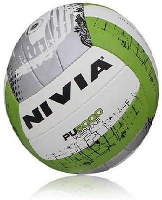 

Nivia Pu-5000 Volleyball - Size: (Pack of 1, Multicolor
