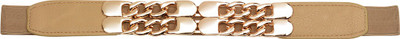 

Kazo Women Brown Artificial Leather Belt