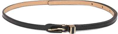 

Kazo Women Black Artificial Leather Belt