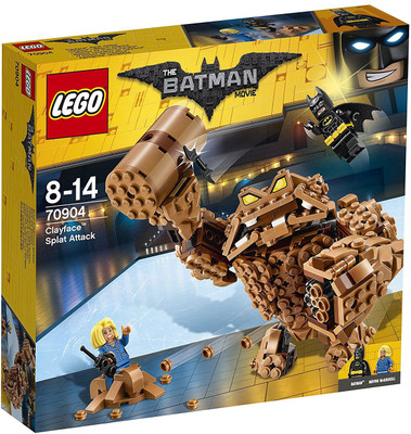 

Lego Clayface Splat Attack (70904)(Multicolor)