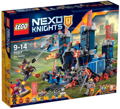 

Lego Lego Nexo Knights 70317 - the Fortrex(Multicolor)
