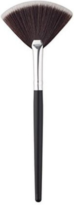 

Alonea Fan Brush Portable Slim Professional Brush (black)(Pack of 1)