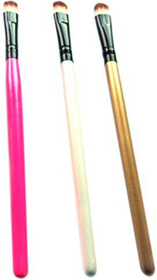 

Buytra Makeup Eyeliner Eyeshadow Cosmetic Eye Brushes(Pack of 3)