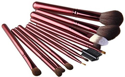 

Smtsmt Make Up Brush Set, Super Soft Cosmetic Brush(Pack of 12)