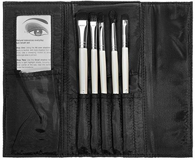 

Sephora Collection Natural Resources: Everyday Eye Brush Set(Pack of 5)