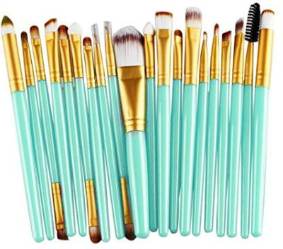 

Yoyorule Tools Make-up Toiletry Kit Wool Make Up Brush Set (gold)(Pack of 20)