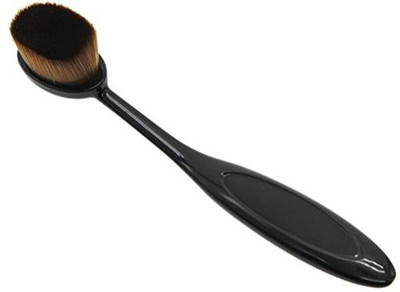 

Buytra Oval Curve Toothbrush Makeup Brush Cosmetic Foundation Cream Powder Blush Contour Blusher(Pack of 1)