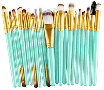 

Hong Kong Tools Make-up Toiletry Kit Wool Make Up Brush(Pack of 20)