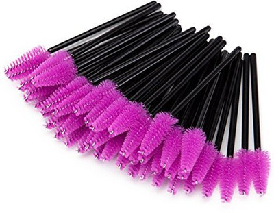

Sopear Disposable Eyelash Lash Mascara Wand Brushes Applicator Makeup Tool(Pack of 100)