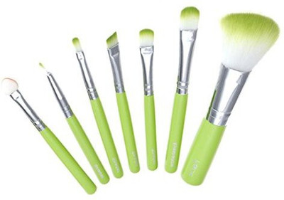 

Usstore Wooden Handle Makeup Brush Beauty Brushes Foundation Kits Tool Make Up(Pack of 7)